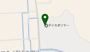 クリモトポリマー株式会社滋賀工場の地図画像