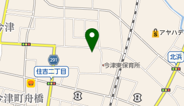 焼肉中中の地図画像