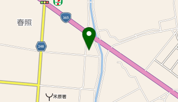 バンブー(BanBooX2)の地図画像