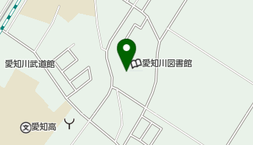 愛荘町立 愛知川図書館・愛知川びんてまりの館の地図画像