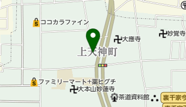 吉田フォトサービスPROの地図画像