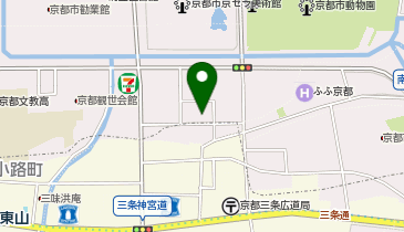 ギャルリー百音の地図画像