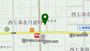 MARUKA-WATCHの地図画像