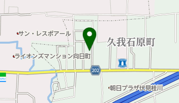 リラクゼーションサロンフィールの地図画像