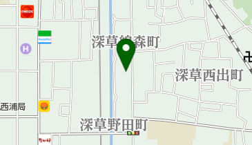 井上治療院の地図画像