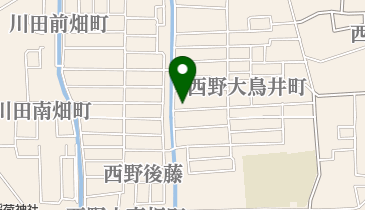 山科スポーツ服装製造卸の地図画像