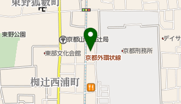 ビバ・パエリア山科店の地図画像