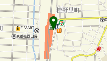 クックデリ御膳桂店の地図画像