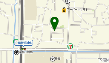 菓子工房・中にしの地図画像