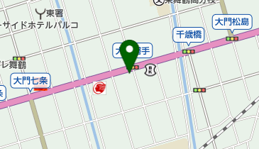 わかさ整骨院の地図画像