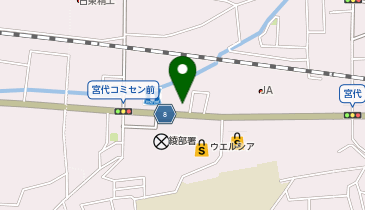 京都府住宅供給公社中丹・丹後府営住宅管理センターの地図画像