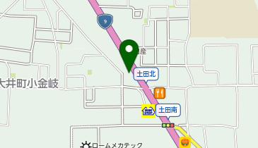 ハナテン亀岡店の地図画像