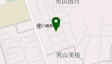 日本キリスト教団八幡ぶどうの木教会の地図画像