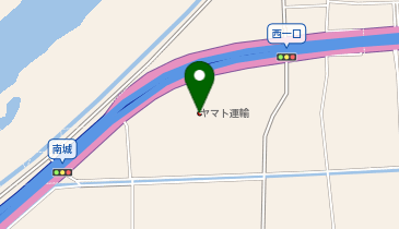 クロネコヤマト宅急便お客様サービスセンターの地図画像