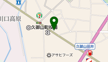 有限会社ファーストホームズの地図画像