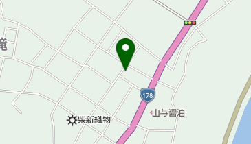 井上ガラス店の地図画像