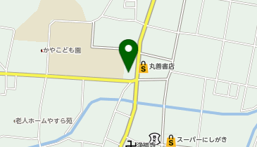 与謝野町観光協会の地図画像