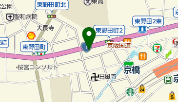 株式会社ワタヤ大阪支店の地図画像