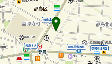みやこのしま整骨院の地図画像