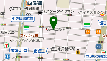 ドゥゴルフスタジオの地図画像