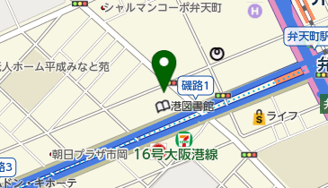 たなか鍼灸整骨院の地図画像