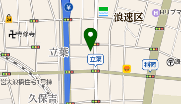 エクセルユニフォームの地図画像