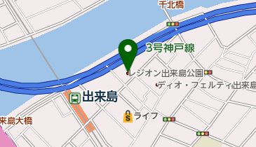 介護タクシーはっぴぃの地図画像