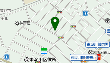 ペットショップヒロケンネルの地図画像