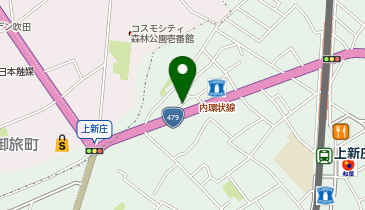 トータルドッグピノキオの地図画像