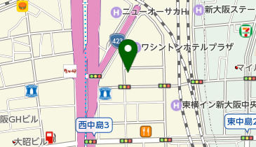 株式会社ジャパンテクノの地図画像