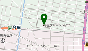 SummerGardenの地図画像