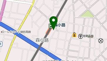 宗成流空手道宗成塾事務局の地図画像