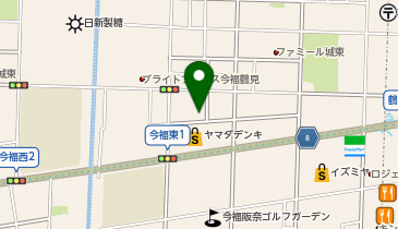 トウヨウ鍼灸整骨院の地図画像