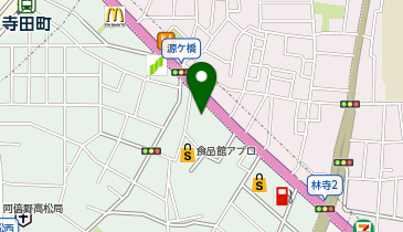 もも鍼灸整骨院の地図画像