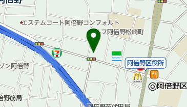 オフィス・エフ南大阪の地図画像