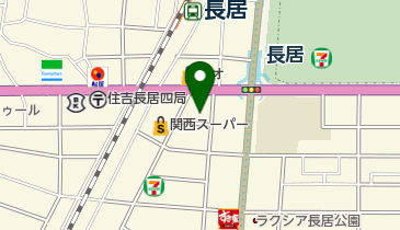 ベンリー住吉店の地図画像