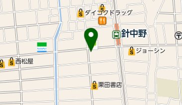 あかり整骨院の地図画像