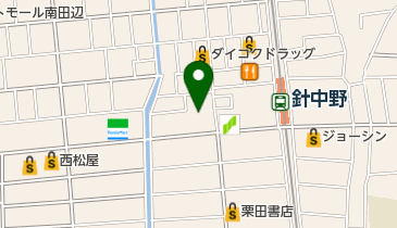 鍼灸サロンドゥワセラヴィの地図画像