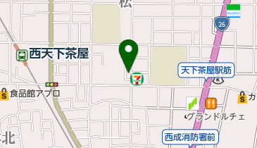 株式会社栗山モータースの地図画像