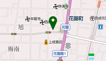 山本鍼灸整骨院の地図画像