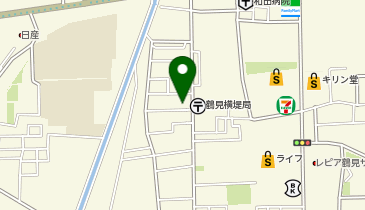 KBCデンキ茨田店の地図画像