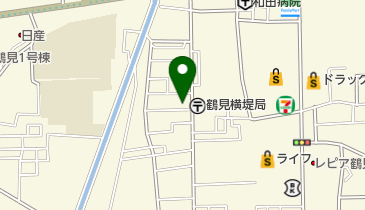 アトリエリベロの地図画像