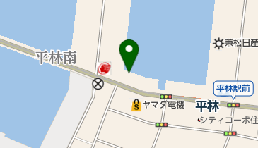 有限会社コーナン商事の地図画像