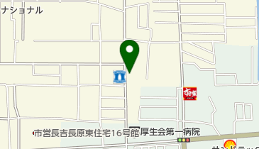 オートワールドMITAの地図画像