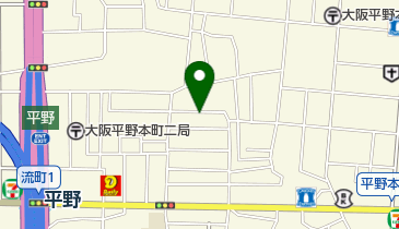 ヒデッチウォッチ大江商店の地図画像