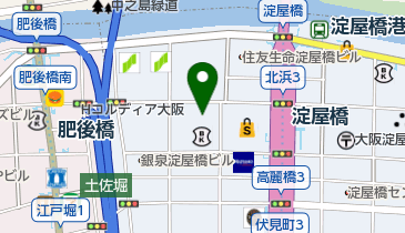 株式会社船井総合研究所の地図画像