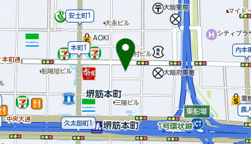 株式会社HNCの地図画像