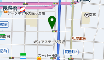 花花の地図画像