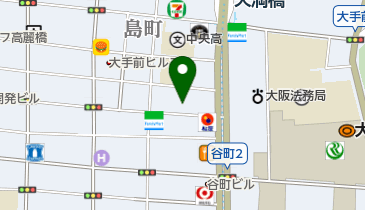 くろき整骨院の地図画像