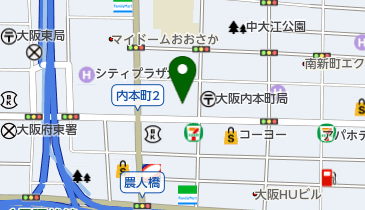 株式会社フリーキャンバスの地図画像